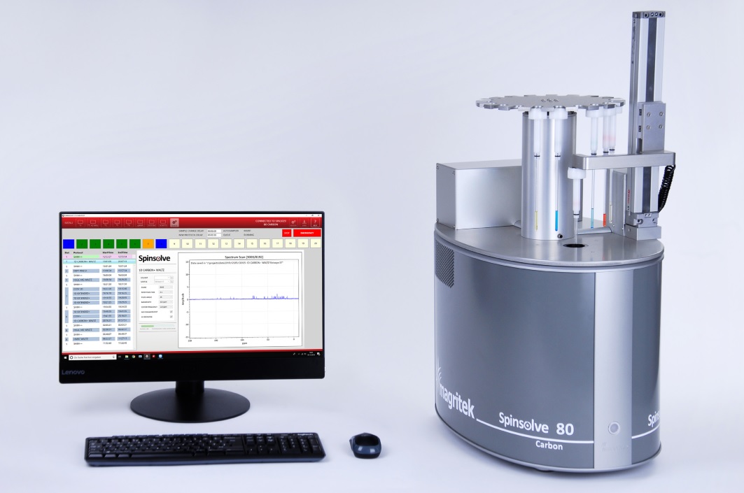 Spinsolve Benchtop NMR Magritek